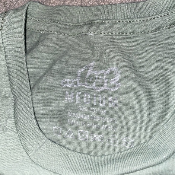 LOST Short Sleeve T-Shirt - Men size M - Picture 3 of 3